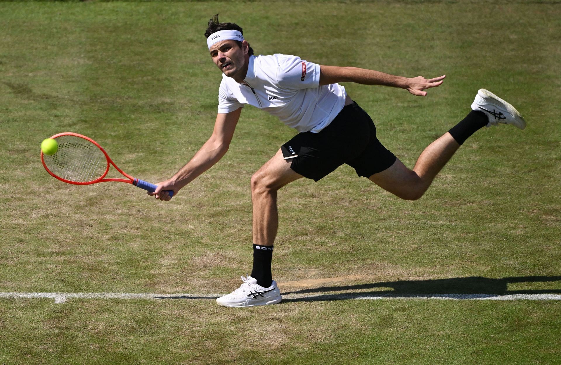 In Picture: Taylor Fritz (Getty)